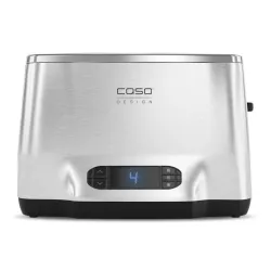 Toster Caso Germany Inox2 Ruszt do bułek Rozmrażanie 1050W