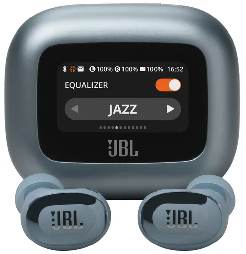 Słuchawki dokanałowe JBL Live Buds 3 ANC Wodoodporne Niebieski