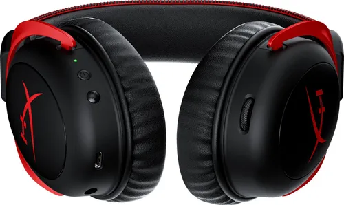 Наушники геймерские / игровые HyperX Cloud II Wireless Black (HHSC2X-BA-RD / G)