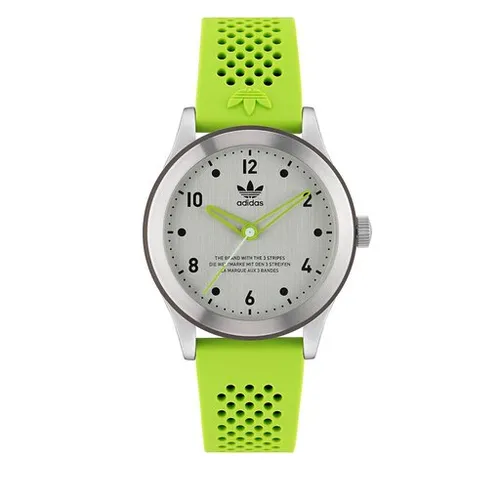 Adidas Originals Code Three Watch Aosy23034 Gümüş Saatler