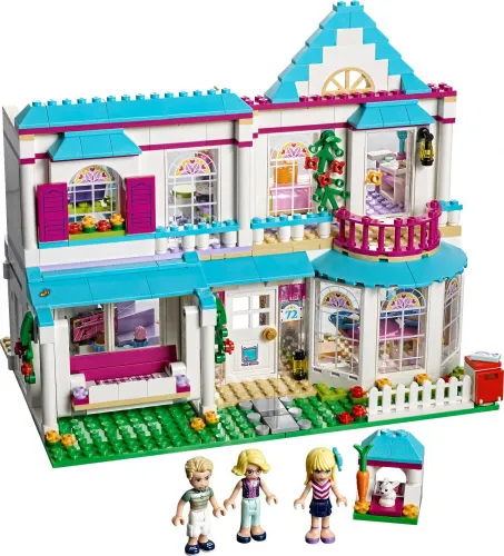 Конструктор Lego Friends дом Стефани (41314)