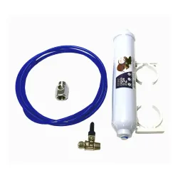 Bateria Globalo Olintio Black/Inox 1.1 Czarno-stalowy Stal szlachetna