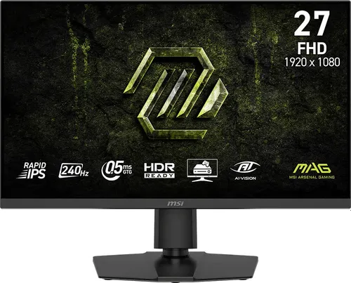 MSI MAG 272PF X24 - 240Hz | Full HD | Rapid IPS | 27''