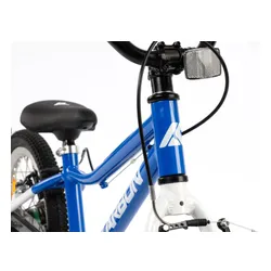 Rower dziecięcy KARBON Superlight Automatic 16 cali dla chłopca Niebieski