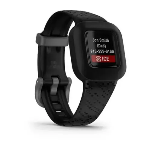 Smartband Garmin Vivofit jr. 3 Back Cosmic