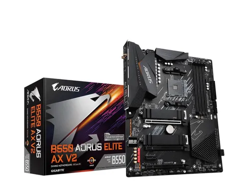 Gigabyte B550 AORUS ELITE AX V2