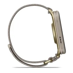 Smartwatch GARMIN Venu X1 Złoto-szary