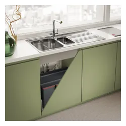 Bateria FRANKE Lina Clear Water 2.0 L 120.0730.779 Chrom