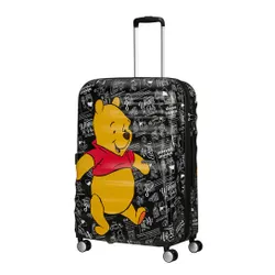 Walizka duża American Tourister Wavebreaker Disney - Winnie The Pooh