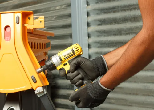 DeWalt Dcd710d2 burghiu fără fir 10.8 V 2 x 2 Ah