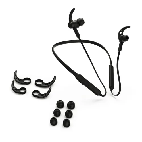 Słuchawki bezprzewodowe Hama Freedom Neck III Dokanałowe Bluetooth 5.3 Czarny