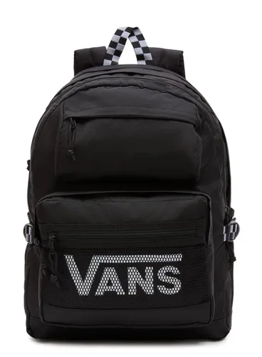 Vans Stasher Okul Sırt Çantası-siyah / beyaz