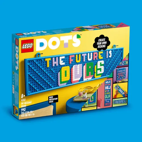 LEGO Dots büyük mesaj panosu (41952)