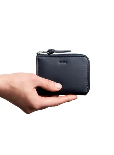 Кошелек Bellroy L-Pocket, кожаный, navy