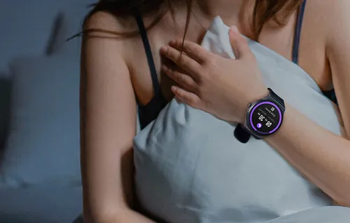 Smartwatch HAYLOU Solar Lite Ciemnoniebieski