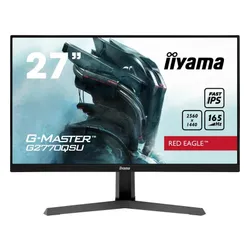 Monitor iiyama G-Master Red Eagle G2770QSU-B1 27" 2K IPS 165Hz 0,5ms Gamingowy