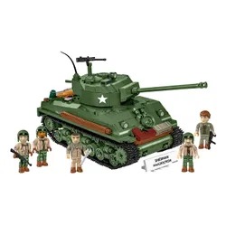 Cobi Klocki Klocki Sherman M4A2E8 865 klocków