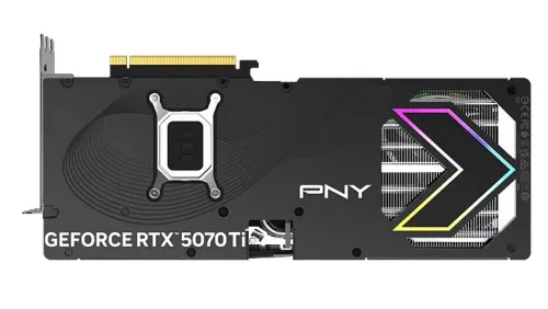 Karta graficzna PNY GeForce RTX 5070 Ti Overclocked Triple Fan ARGB 16GB GDDR7 256bit DLSS 4