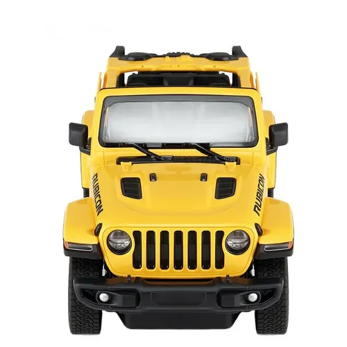 Jeep Wrangler JL R/C skala 1:14 Rastar 79400  samochód sterowany żółty