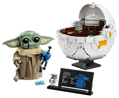 LEGO Star Wars 75403 Grogu w wózku