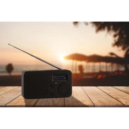 Radioodbiornik Imperial DABMAN 17 Radio FM, DAB+ Bluetooth Czarny
