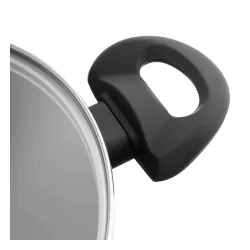 Garnek aluminiowy z pokrywką FLORINA DELUX 2,3 l