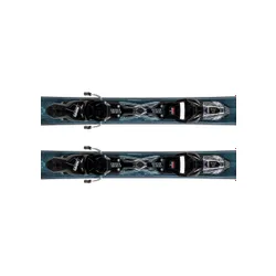 Narty damskie allmountain ROSSIGNOL EXPERIENCE 80 W CARBON + wiązanie LOOK XPRESS 11 z GRIP WALK 2024 - Długość (cm) - 158