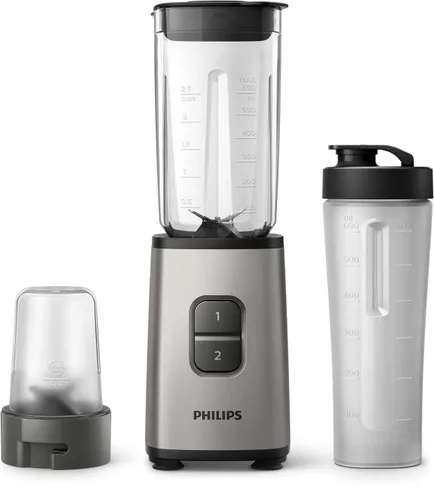 Блендер Multiblender Philips Daily Collection Miniblender HR2604 / 80