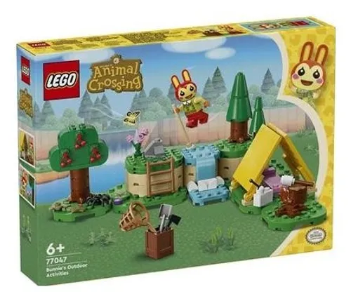 LEGO Animal Crossing 77047 открытый забавный Кролик