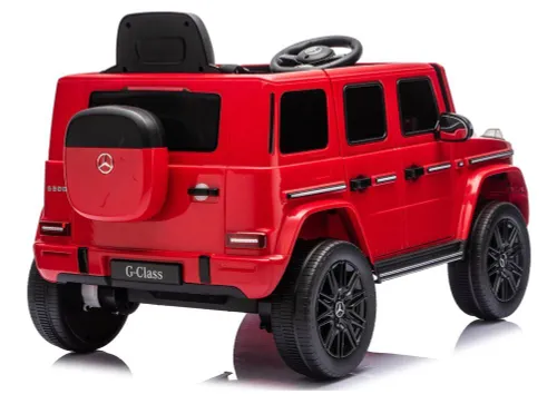 Auto Na Akumulator Dla Dziecka Mercedes G Klasa 4X4 24V LED MP3 Eva Pilot