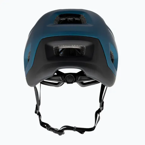 Kask rowerowy MET Terranova teal blue/ black metalic matt