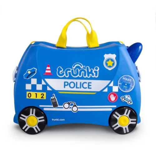 Trunki Çocuk Çantası-Percy Polis Arabası