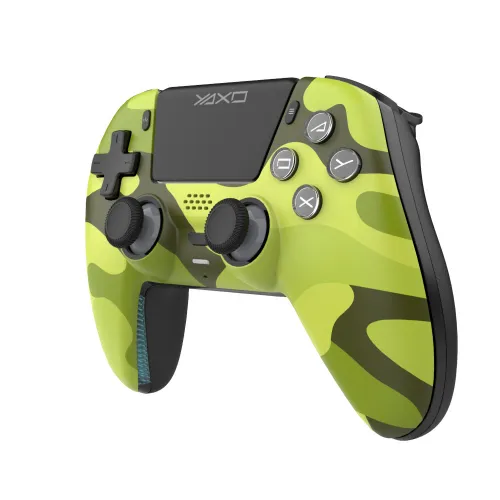 Pad Yaxo Nitro Rave Woodland Camo do PS5 Bezprzewodowy