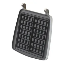 Waffle Makinesi Dezal 301.5 PROFİ beyaza