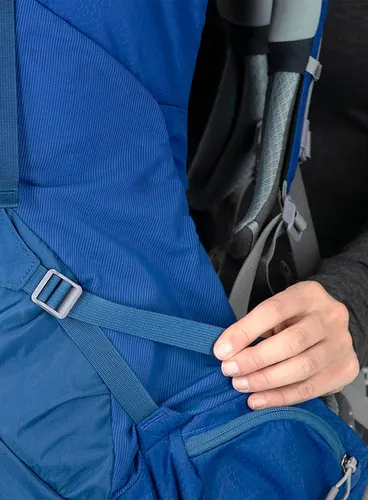 Plecak trekkingowy damski Osprey Ariel 65 - ceramic blue