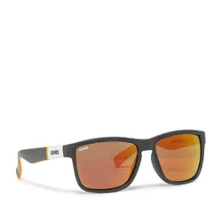 Okulary przeciwsłoneczne Uvex Lgl 39 S5320125616 Grey Mat/Orange - Rozmiar (EU) 00