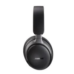 Słuchawki bezprzewodowe Bose QuietComfort Ultra Nauszne Bluetooth 5.3 Czarny