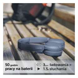 Słuchawki bezprzewodowe Sony WH-CH520 Nauszne Bluetooth 5.2 Niebieski