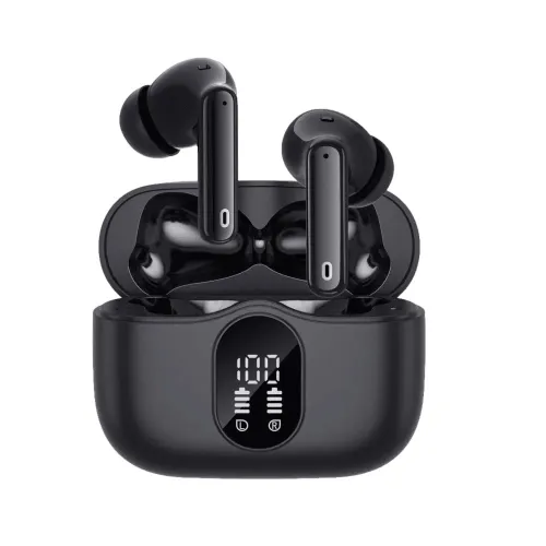 Słuchawki bezprzewodowe Manta TWS Rytmo PRO Bluetooth 5.3 Czarny