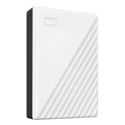 Dysk WD My Passport 6TB HDD Biały