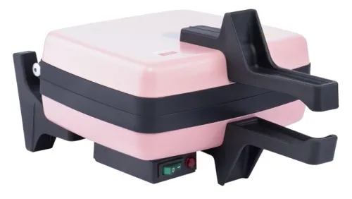 Gofrownica Dezal 301.6.1 LWN 1300W Różowy