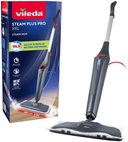 Mop parowy VILEDA Steam Plus Pro XXL
