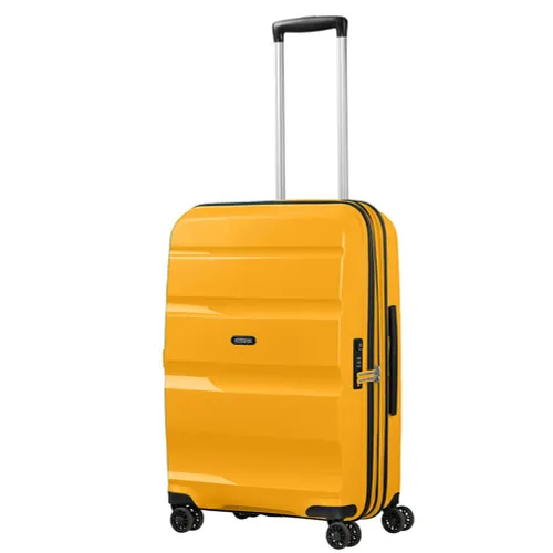 Orta Genişletilmiş Bavul American Tourister Bon Air DLX-hafif sarı