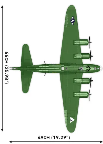 Конструктор COBI Boeing B-17G Flying Fortress