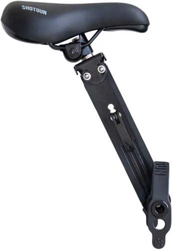 Siodełko na ramę KIDS RIDE SHOTGUN Front Mounted Child Bike Seat