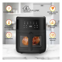 Air Fryer Frytkownica beztłuszczowa EXTRALINK SJ-650B