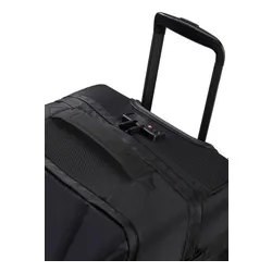 Seyahat Çantası American Tourister Urban Track Duffle M-asfalt siyah