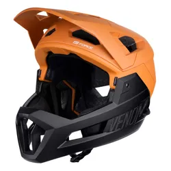 Kask rowerowy dla dorosłych full face Force Venom z odpinaną szczęką