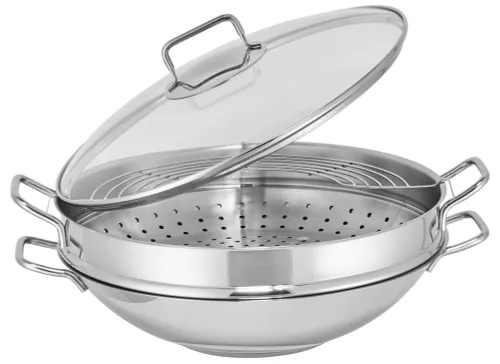 Patelnia wok WMF 58255 36 cm
