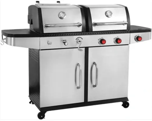 Grill gazowo-węglowy YATO YG-20030
